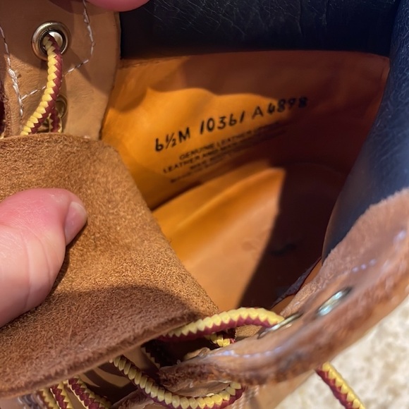 Timberland boots 🥾 Ladies 6.5 - Picture 4 of 5